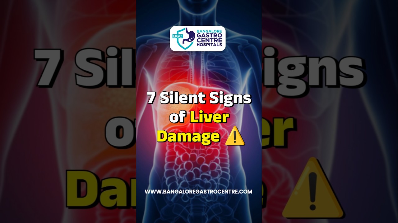 7 Silent Signs of Liver Damage You Must Know! ⚠️