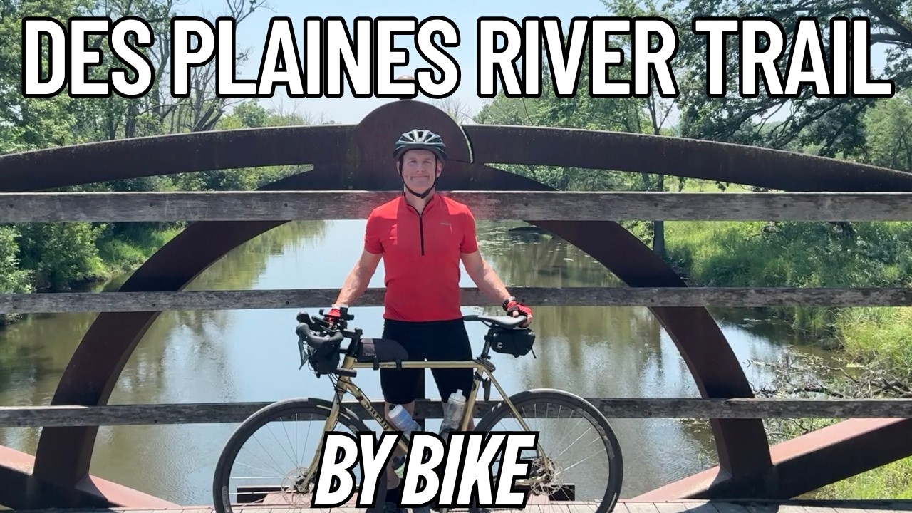 Des Plaines River Trail By Bike