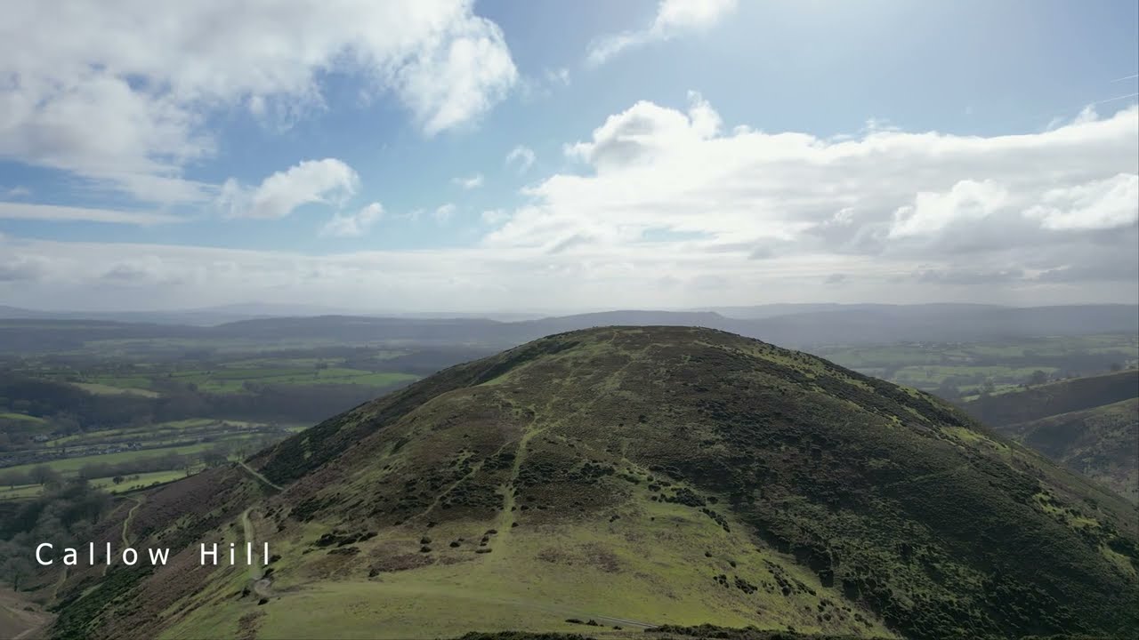 Long Mynd 3 peaks. Yearlet, Grindle and Callow