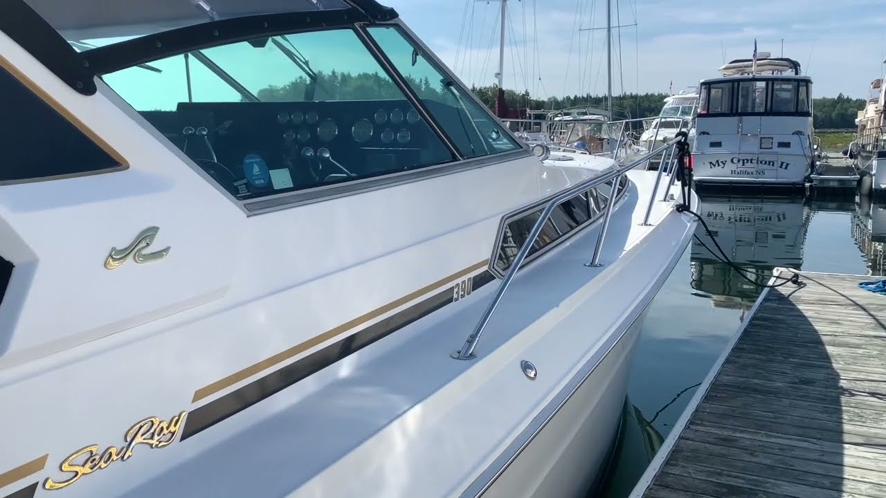 For Sale: Sea Ray 390 - Atlantic Yacht Sales