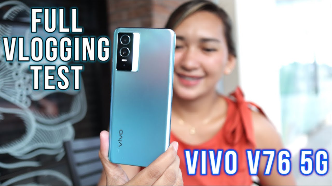 vivo Y76 5G: Affordable Vlogging Camera Phone with Best Features [PRICE DROP under 15K]