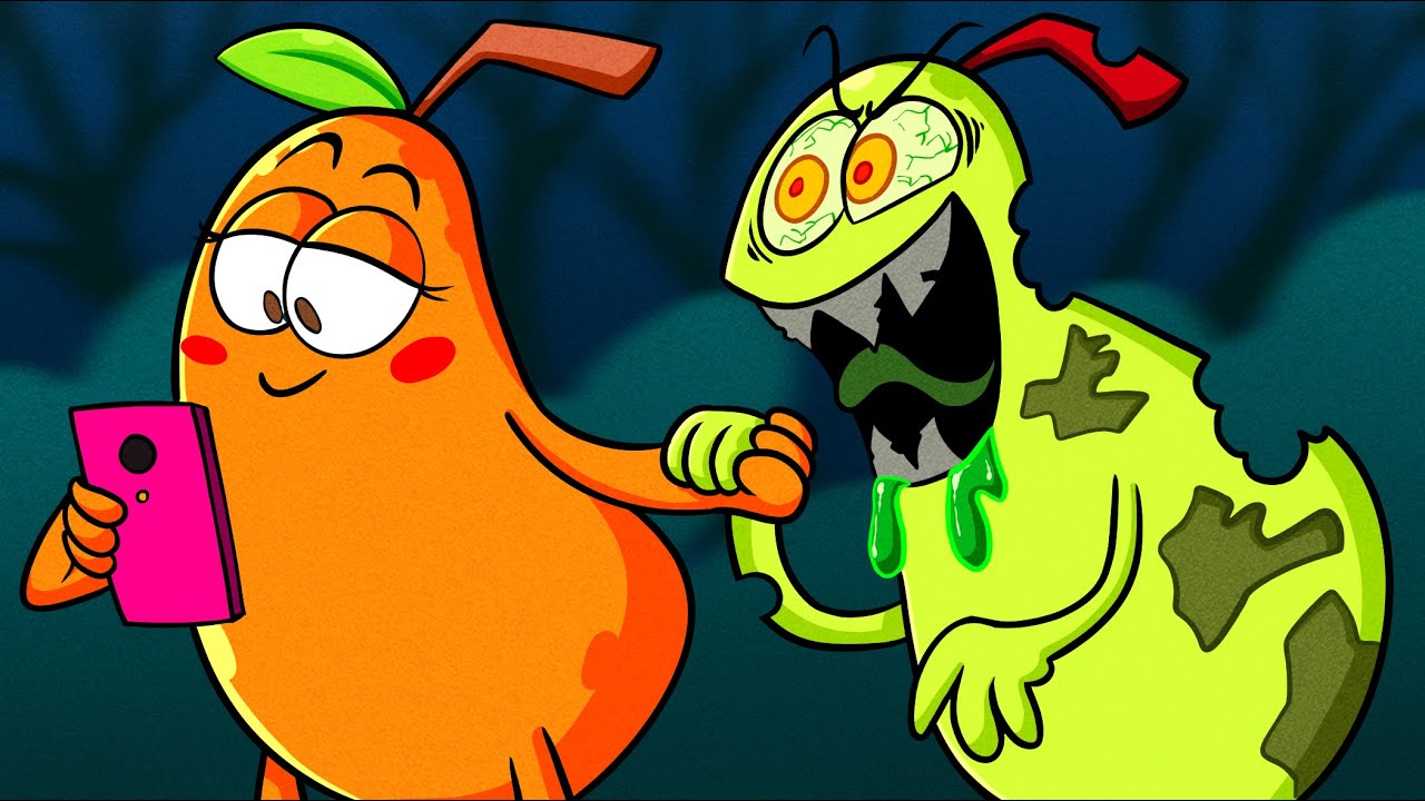 My friend Turned Into a Fruit ||  by Pear Couple