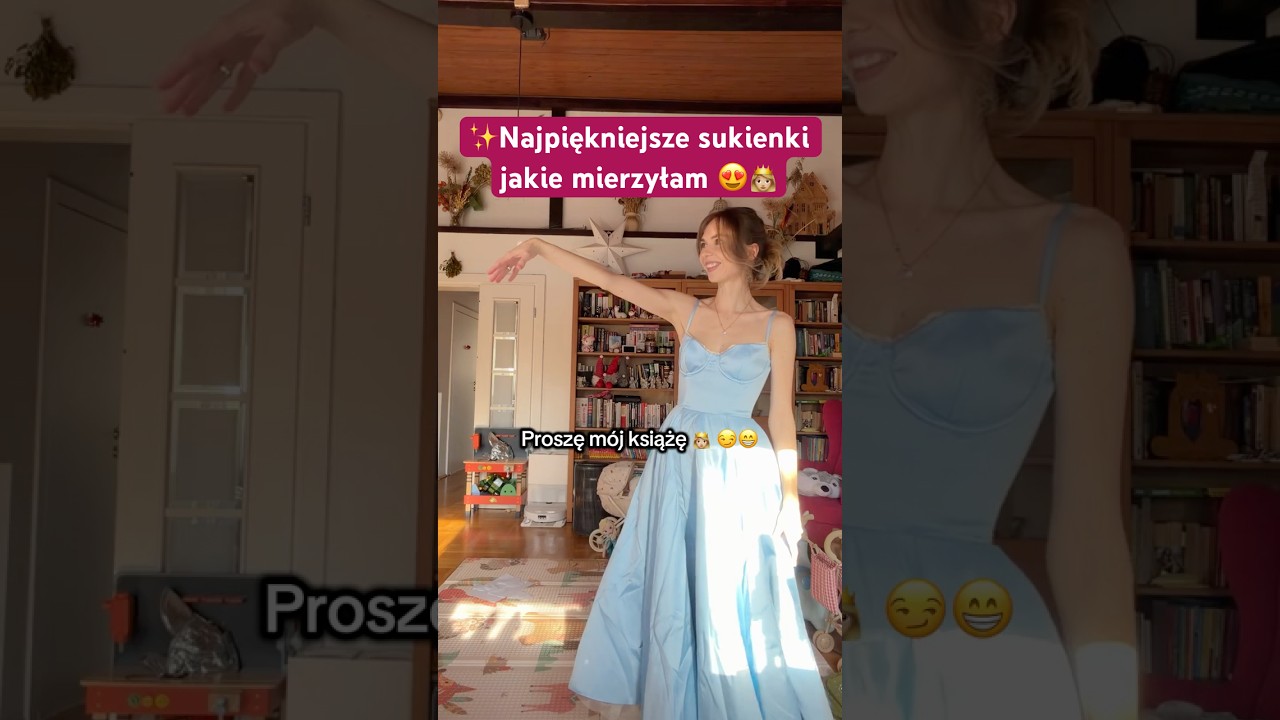 ✨NAJPIĘKNIEJSZE SUKIENKI jakie mierzyłam 😍