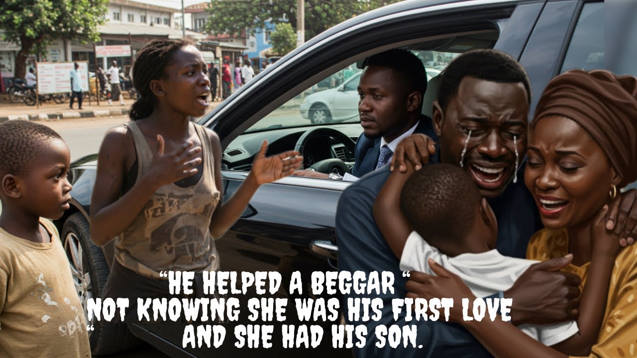 “HE HELPED A BEGGAR”HE NEVER KNEW SHE WAS HIS FIRST LOVE AND HAD HIS CHILD  #africanfolktales