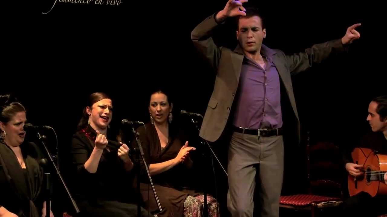 CASA  PATAS, FLAMENCO EN VIVO #35 - MARCO FLORES, BAILAOR