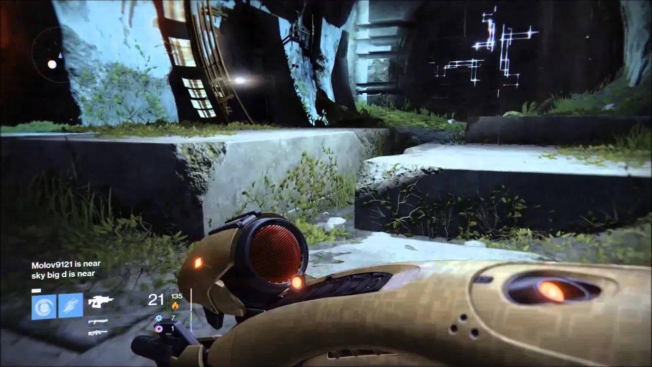 (Archived) Wolves' Guard Location - Campus 9 Venus Guide - Fast - Destiny Bounty Hunt - HoW