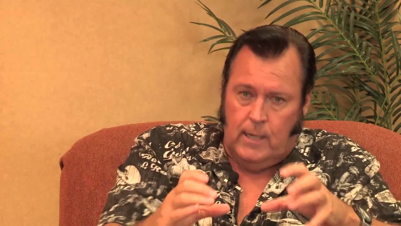 HONKY TONK MAN ON CONCESSION STAND BRAWL