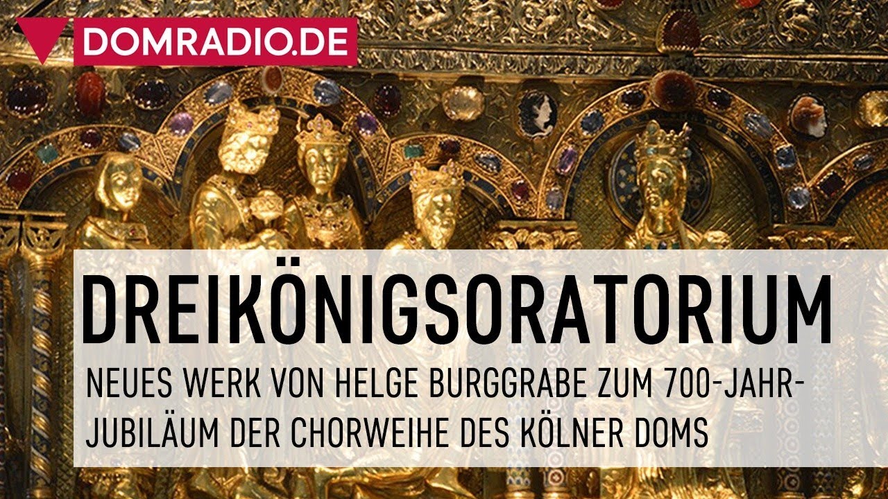 DREIKÖNIGSORATORIUM Uraufführung im Kölner Dom