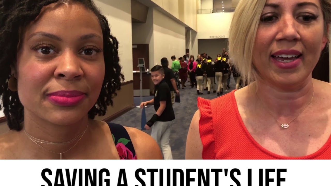 Coach and science teacher work together to help save student's life