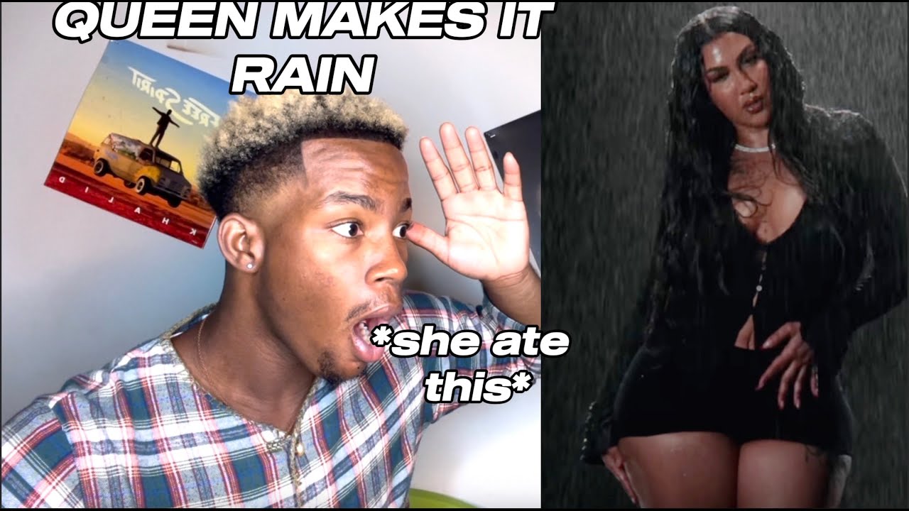 Queen Naija - rain | Official Video| REACTION