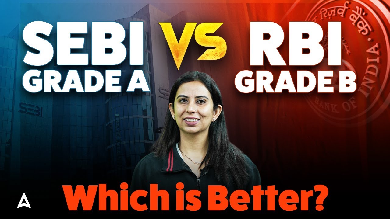 RBI Grade B vs SEBI Grade A 2025 | Which Exam is Better for You? | By Ritika Chawla
