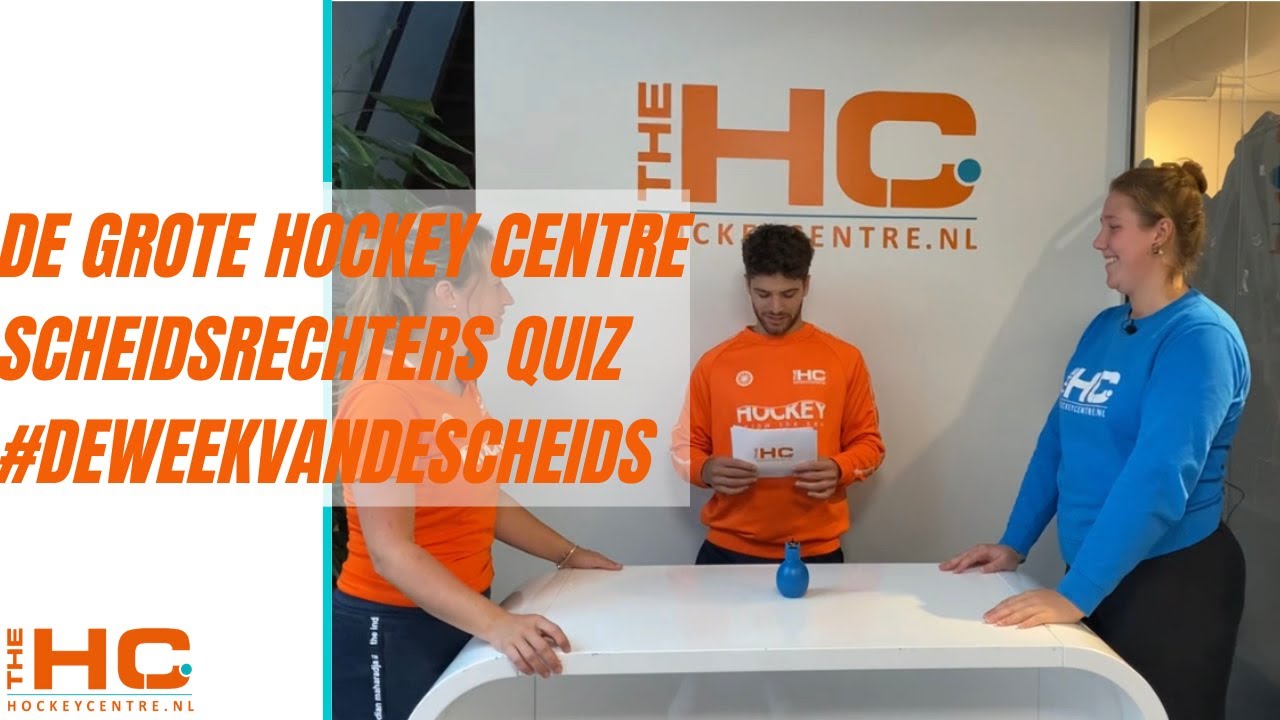 De grote Hockey Centre scheidsrechters quiz!