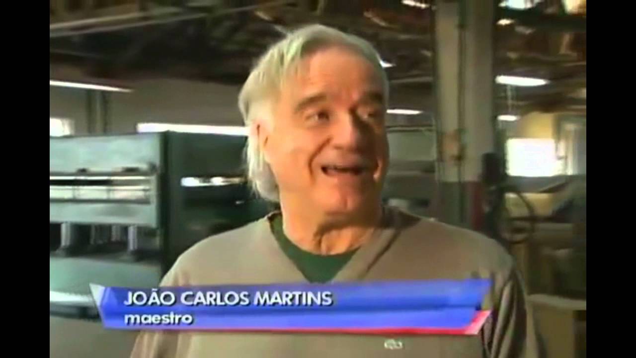 Maestro Jo&atilde;o Carlos Martins - Antena visita Fritz Dobbert