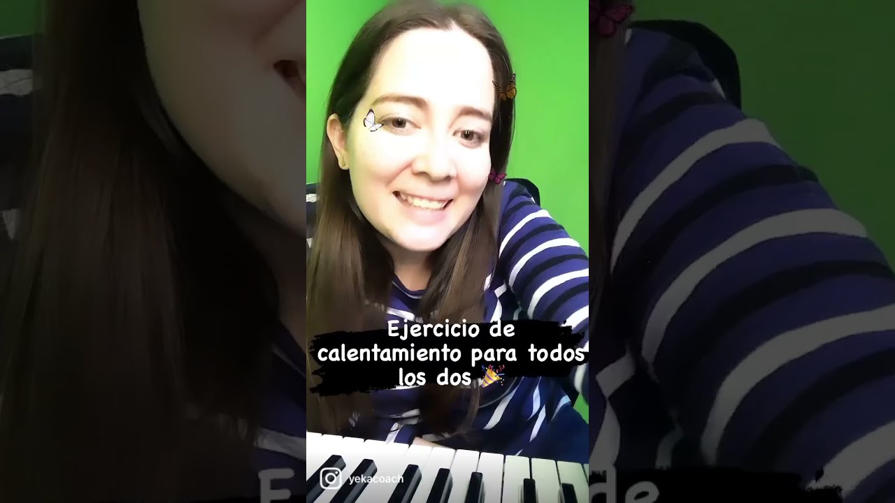 Ejercicio de Vocalizaci&oacute;n para calentar tu voz todos los d&iacute;as | YEKA COACH