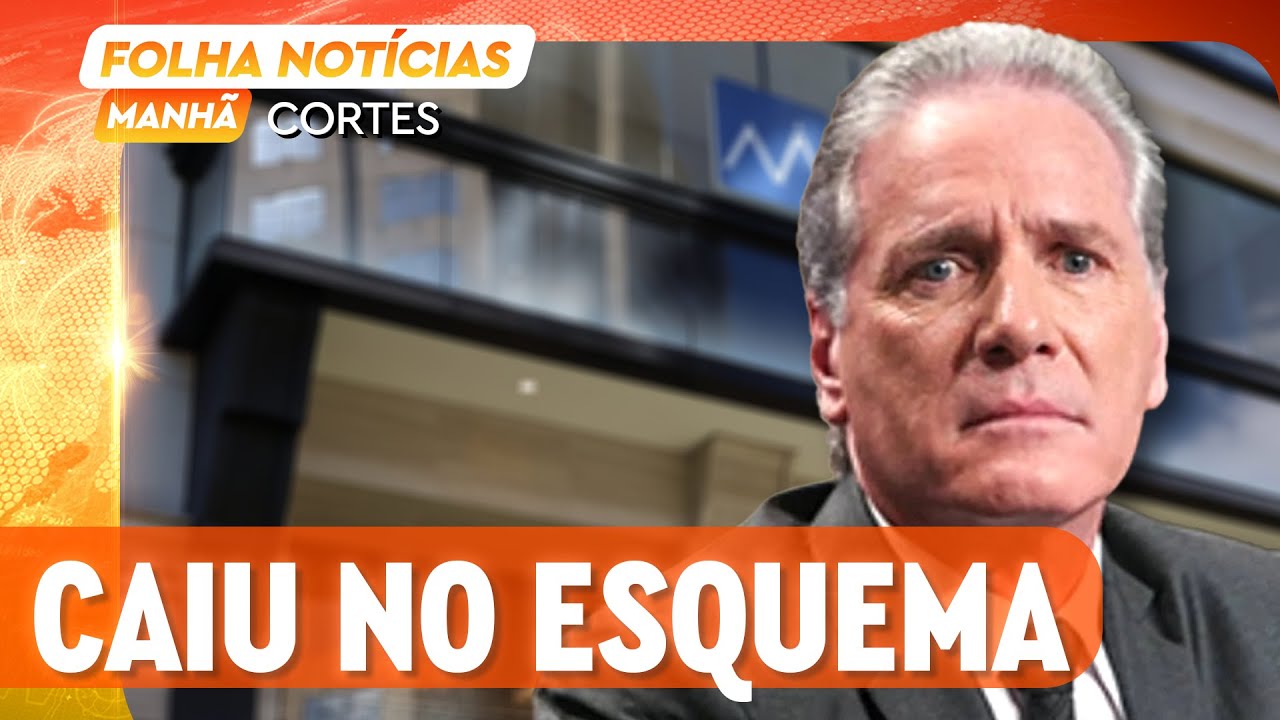 ROBERTO JUSTUS tenta SE DESCOLAR do BANCO MASTER