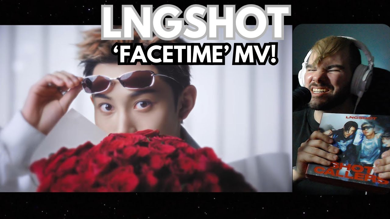 LNGSHOT - 'FaceTime' MV Reaction!