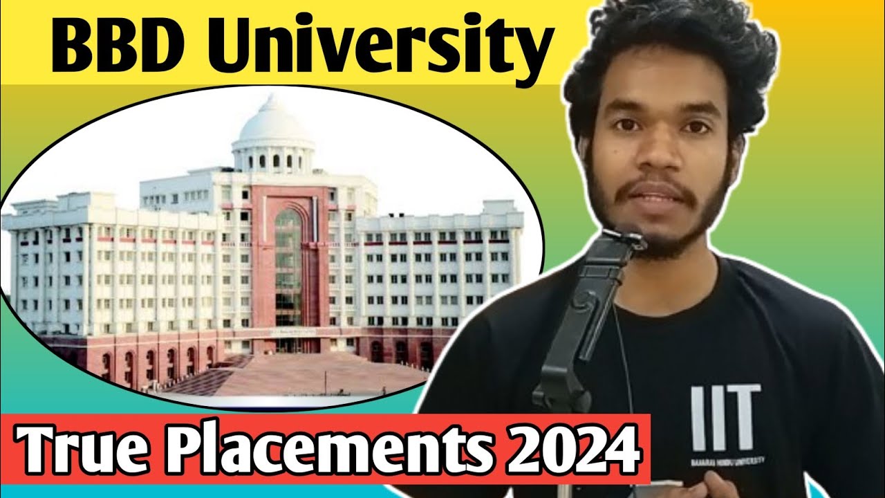 BBD University Placements 2024 || Very Less Number of Students Placed !! BBD University Lucknow