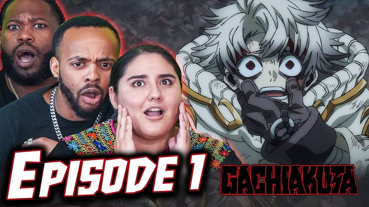 Trash Anime! l Gachiakuta Episode 1 Reaction