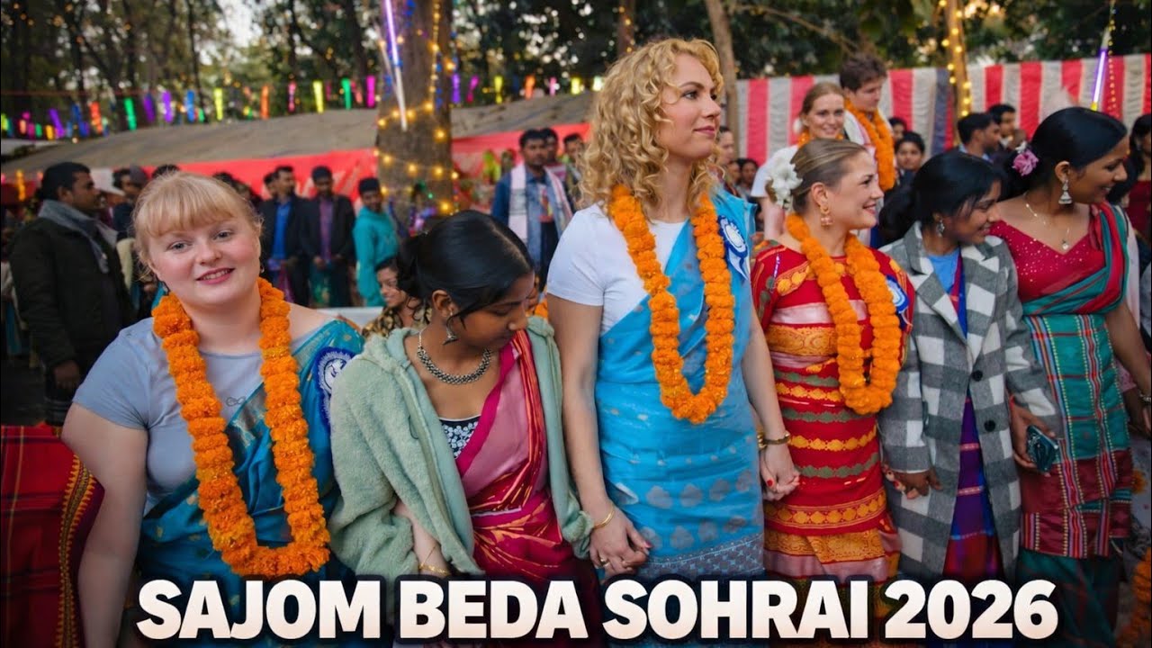 SARJOM BEDA DUMKA SOHRAI VIRAL VIDEO 2026 || NORWAY BOYS & GIRLS VIDEO DANCE SOHRAI VIDEO 2026