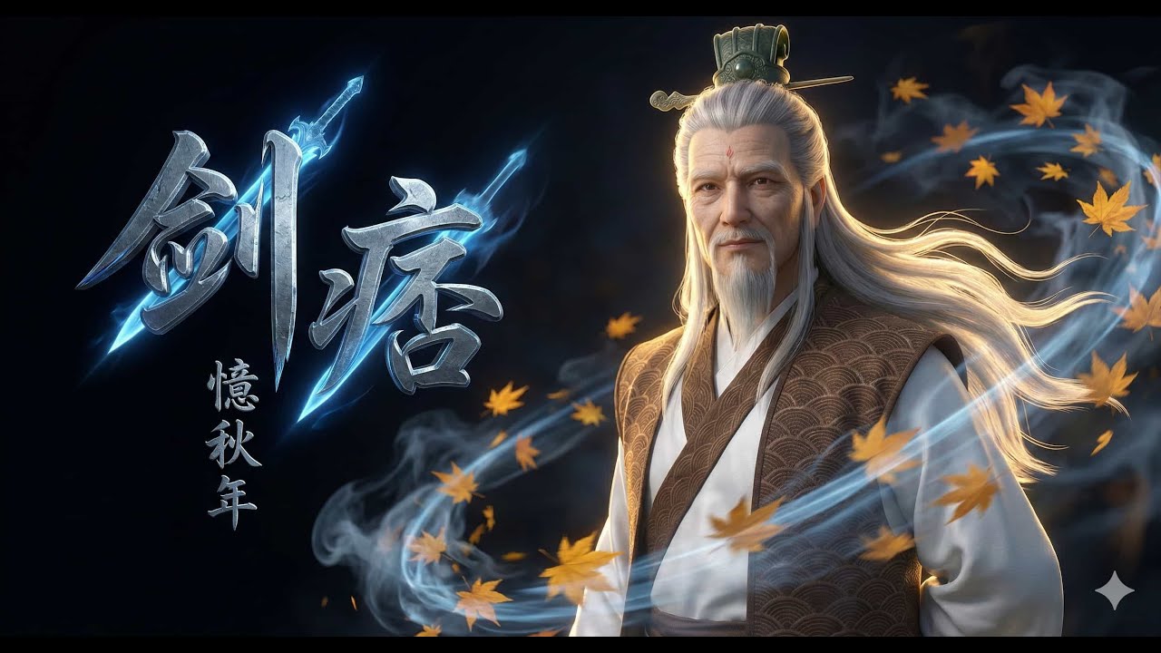 【台灣布袋戲】憶秋年 vs 策謀略：如果當年狂刀及時趕到... (UE5 3D 重製版)