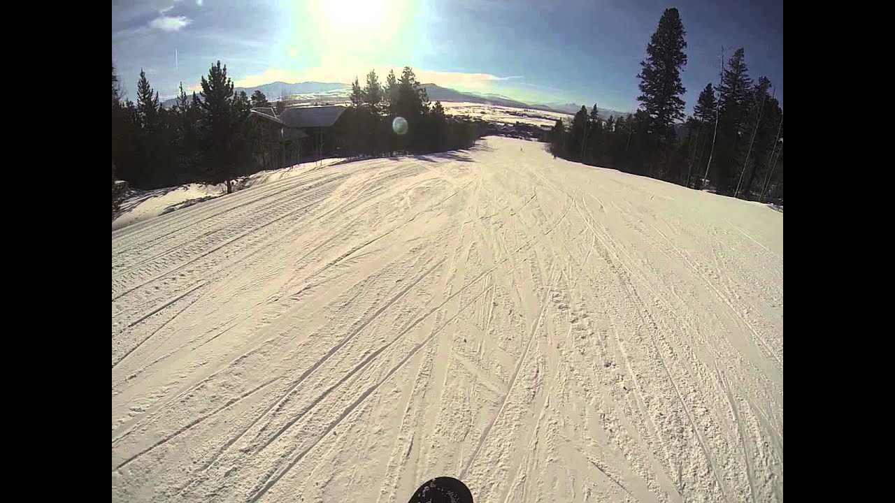 Jackson Hole Teewinot Green Run