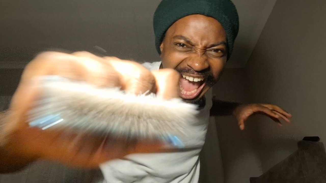 ASMR SUPER FAST AGGRESSIVE SCRATCHING TO ERASE TINGLE IMMUNITY & OPPS😠🔥✨🧠