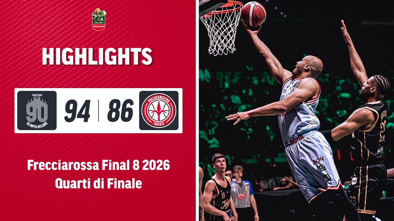 Olimpia Milano - Trieste Extended Highlights