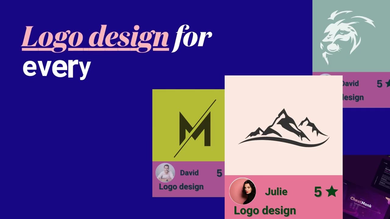 Logo Design For Every Budget | Online Services Platform | Tiejet