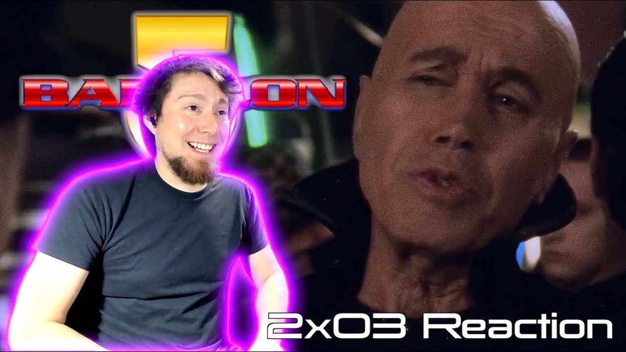 PURPLE!!! GREEN!!! BABYLON 5 2x03 Reaction - The Geometry of Shadows
