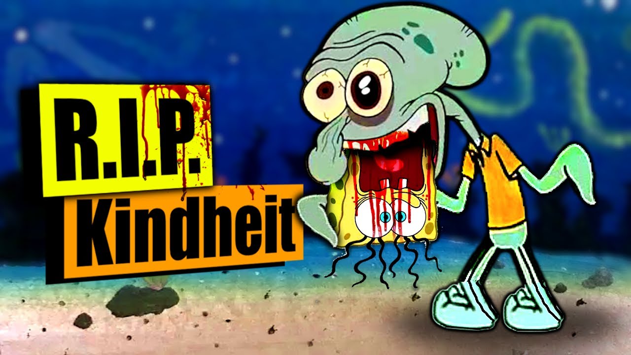 Thaddäus dreht vollkommen durch 😆 NEUES Spongebob Horror Game