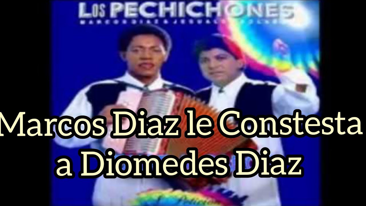 Los Pechichones le Responden a Diomedes Diaz despues de la pela que les dio