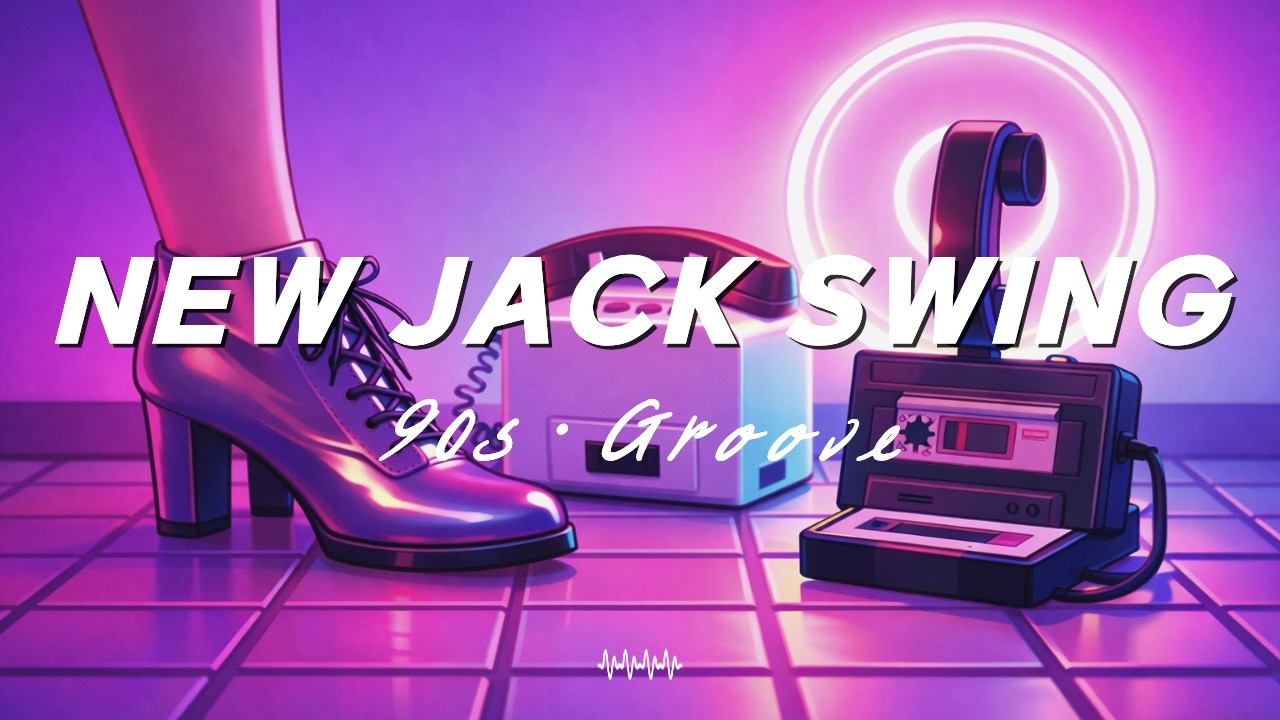 90s New Jack Swing Instrumental Playlist for Late Night Groove