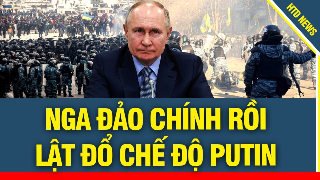 QUẢ B&Aacute;O Đ&Atilde; TỚI: C&ocirc;ng l&yacute; đang đến với Ukraine, D&acirc;n Nga nổi dậy lật đổ chế độ Putin