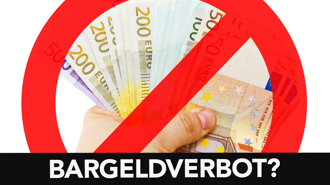 Bargeldverbot: Kommt die Bargeldabschaffung?