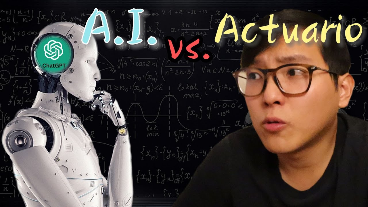 ADIÓS a los Actuarios y HOLA a Inteligencia Artificial | Cómo nos impactará? | ACTUARÍA for Dummies