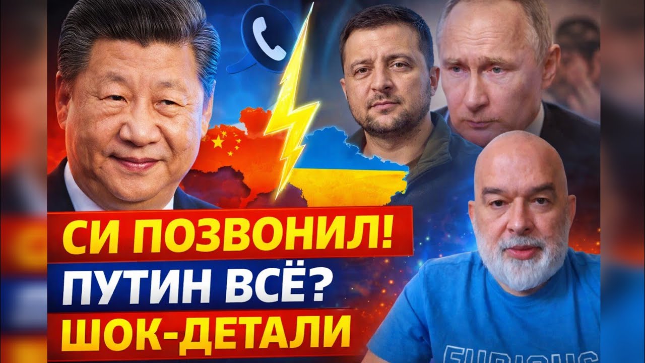 Звонок из Пекина: Си Цзиньпин ПЕРЕИГРАЛ Путина? Михаил Шейтельман