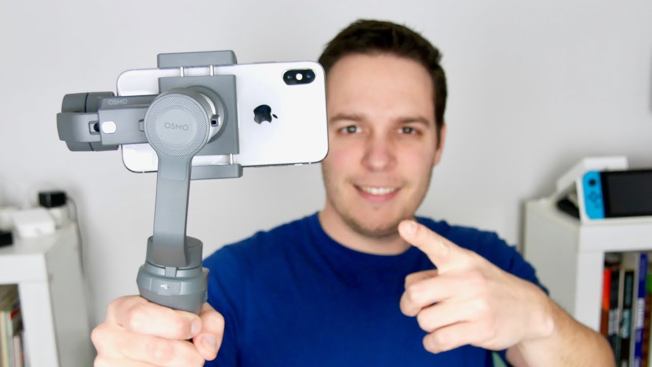 DJI Osmo Mobile 2 : Présentation et Impressions ! - Test part. 1