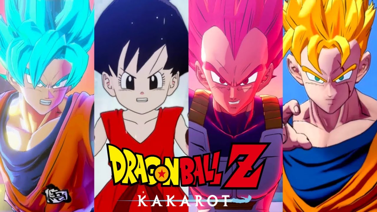 Dragon Ball Z Kakarot PS5 - All Super Attacks & Transformations 4K 60FPS (DLC 6 Update)