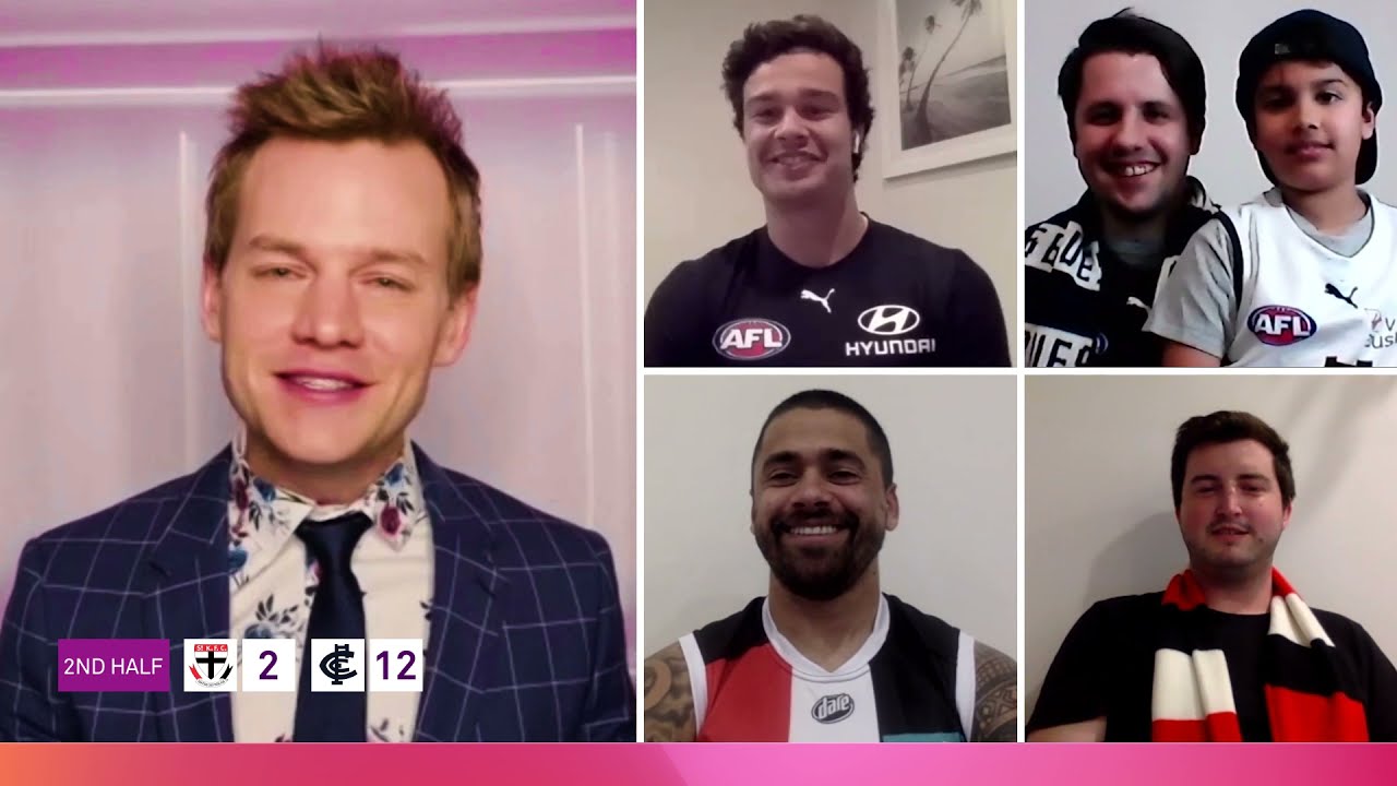 Telstra Pre-Pre-Game Game Show - St Kilda vs Carlton