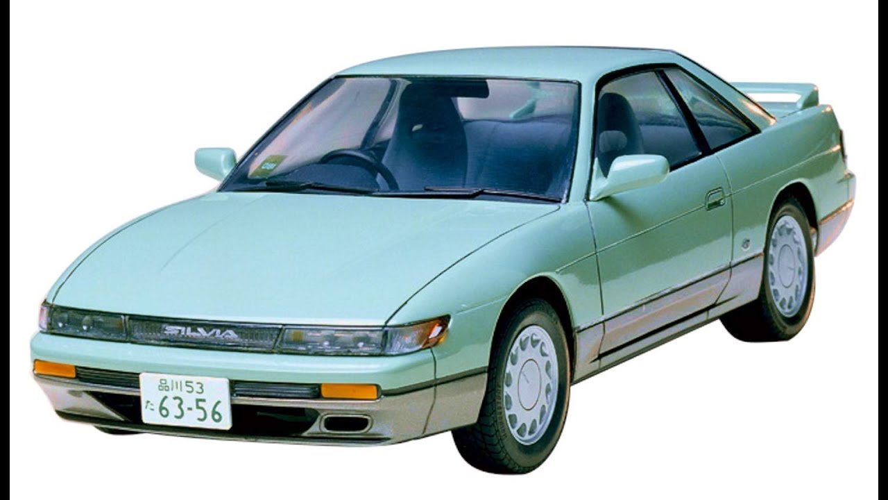 Nissan Silvia S13 Model Car Full Build in 19 minutes.