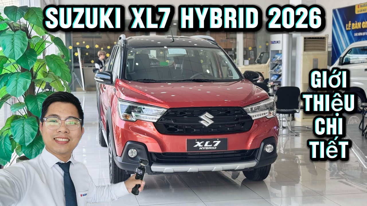 Suzuki XL7 Hybrid 2026 chi tiết từ ngoài vào trong | Đánh giá đầy đủ