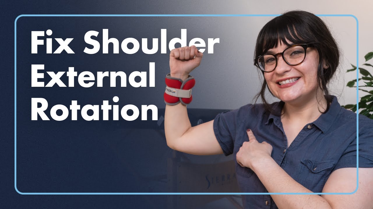 Exercises & Activities to Improve Shoulder External Rotation After Stroke