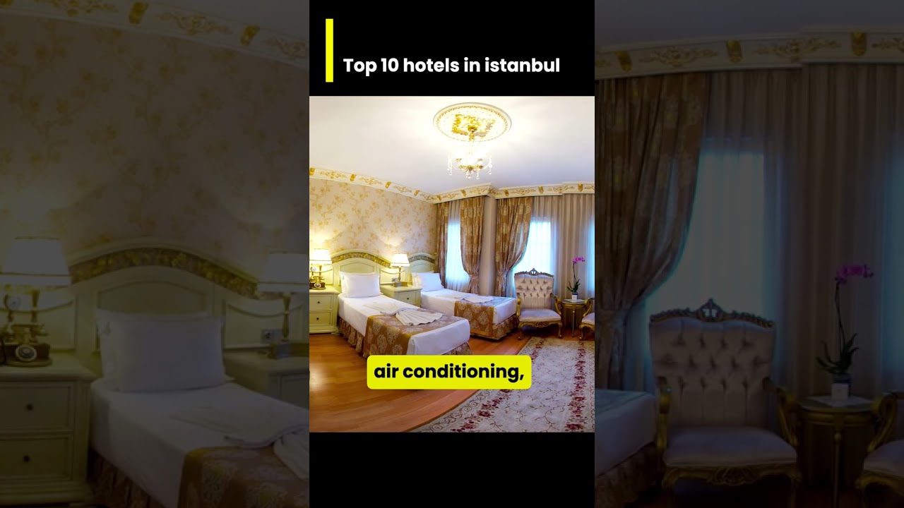White House Hotel Istanbul- Top 10 hotels in Istanbul 3