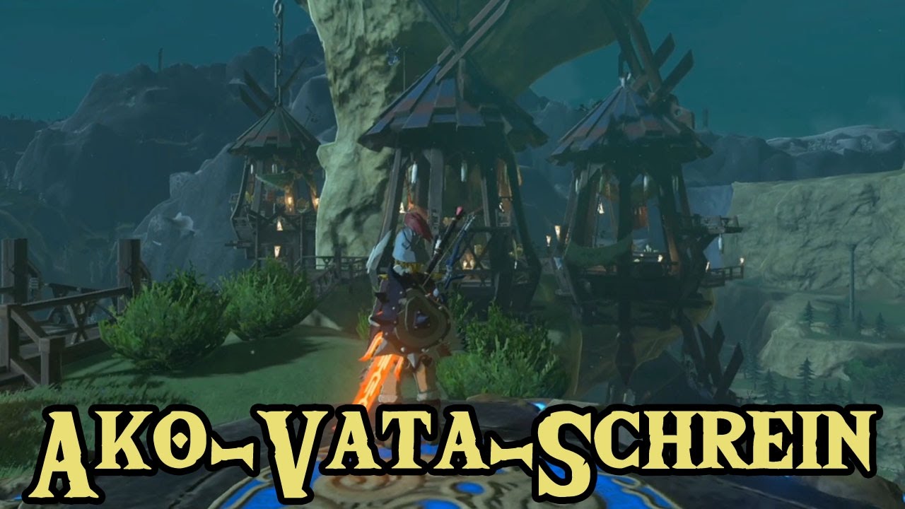 Ako-Vata-Schrein: Windräder 【Zelda Breath of the Wild】