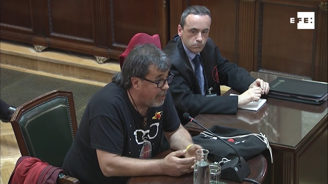 JORDI PESARRODONA (1-O) Sant Joan de Torruella __ declaraci&oacute;n completa juicio proc&eacute;s - 14/05/2019