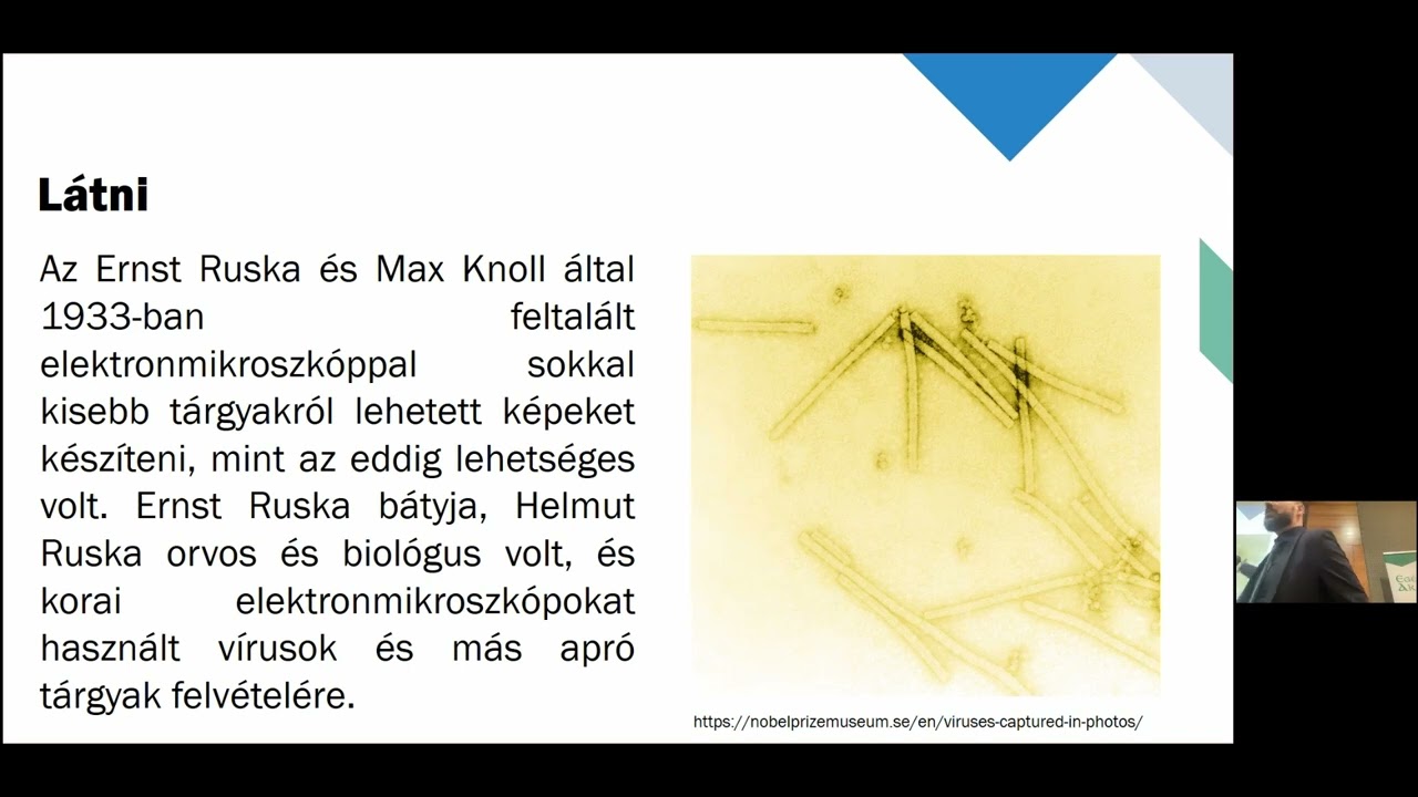 Dr. Kemenesi Gábor - Vírusok: Gyakori tévhitek, félelmek és a valóság