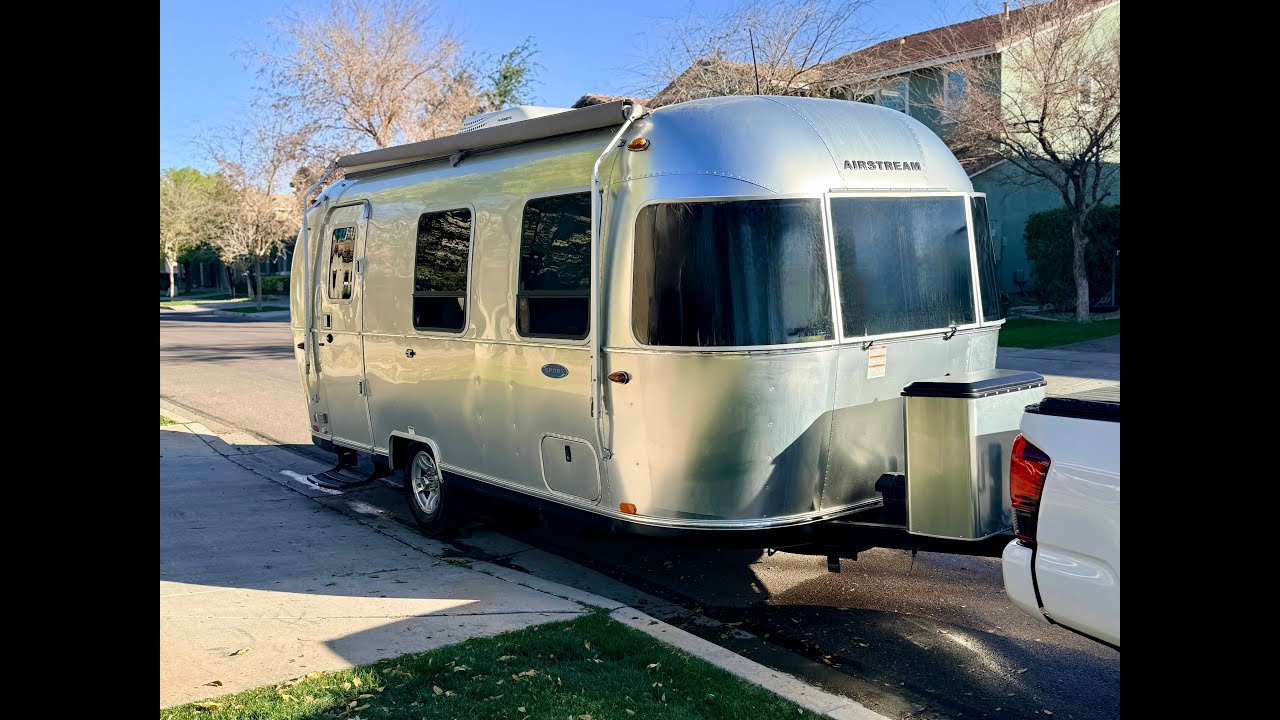 For Sale: 2019 Airstream Sport 22FB - Upgraded with Battleborn Lithium Power!