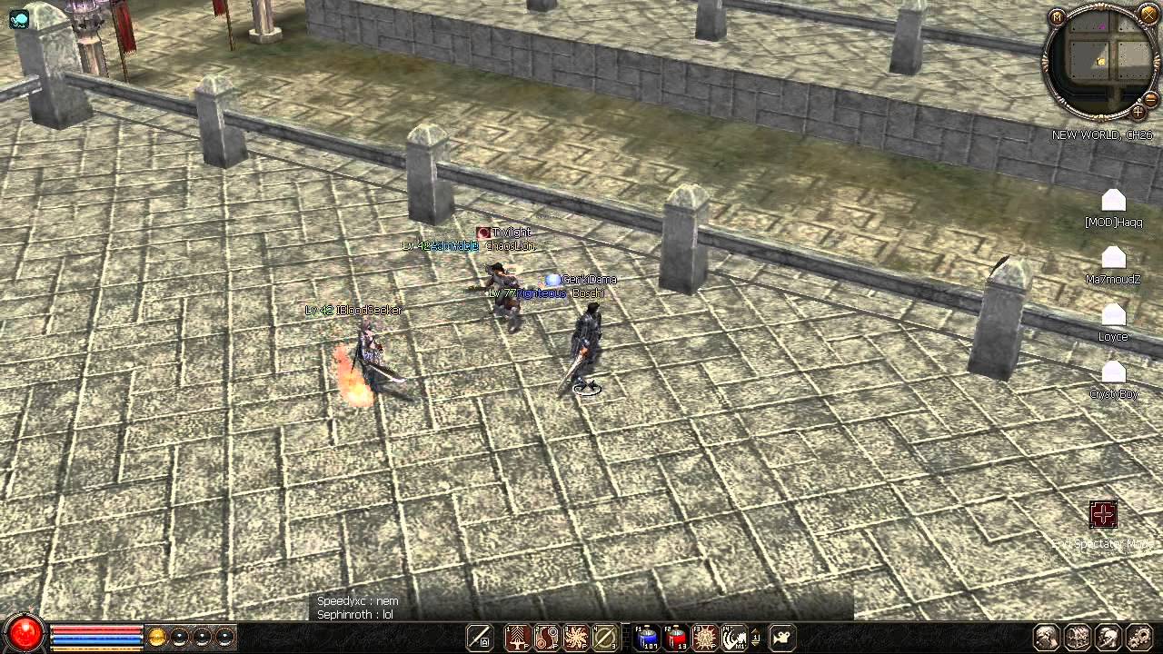 Metin2.US Low Level PVP Tournament: 40-60 (Part 1/3) (2012)