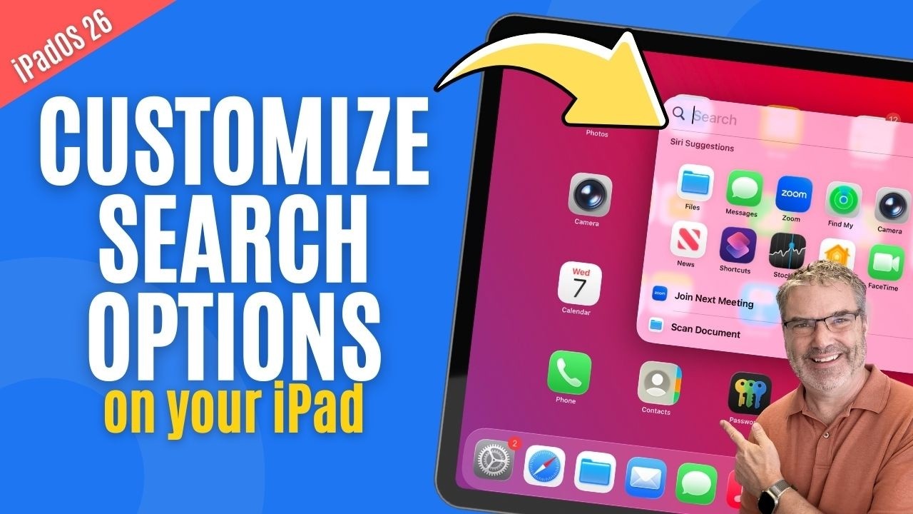 Хотите получать более качественные результаты поиска на iPad? Начните здесь.