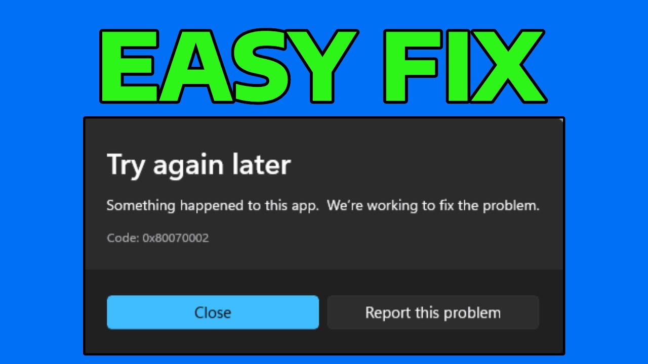 How To Fix Error 0x80070002 When Installing Gaming Services On Microsoft Store